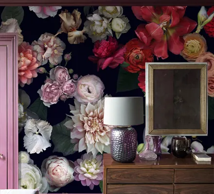 Арт. FLO-41 | Обои | Жорж Санд