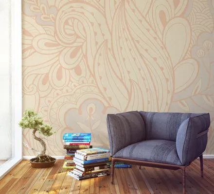 Арт. EAST-01-3 | Обои | Хлопковый замок