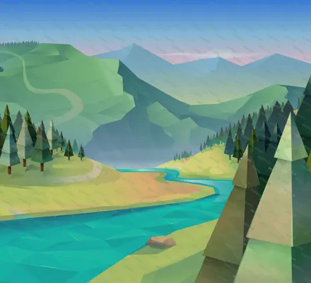 Арт. MNT-05 | Обои | Национальная география