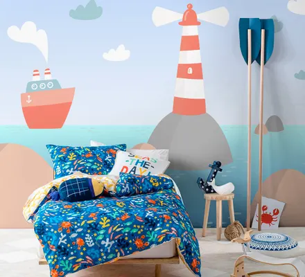 Арт. KIDS-44 | Обои | Бонифаций