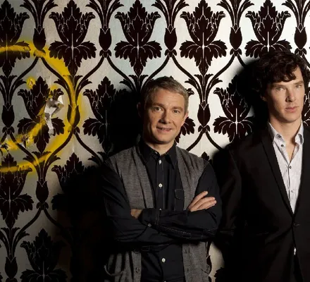 Арт. MOD-16 | Обои | Шерлок