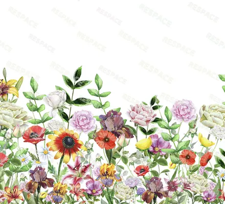 Арт. FLO-38 | Обои | Кипарисовый ларец