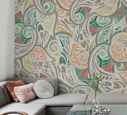 Арт. EAST-05-3 | Обои | Дарджилинг (пастельные)