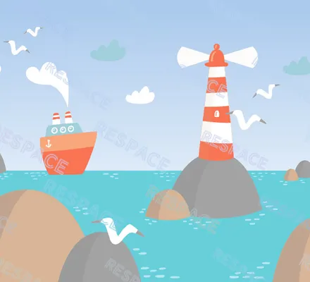 Арт. KIDS-44 | Обои | Бонифаций