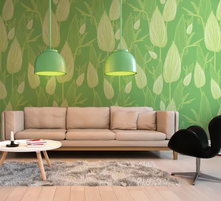 Арт. FLO-05-2 | Обои | Шарль Бодлер