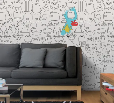 Арт. COLOUR-01 | Обои | Омикрон Персей 8