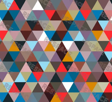 Арт. GEO-17 | Обои | Калейдоскоп (контрастные)