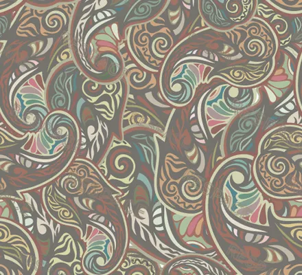 Арт. EAST-05-1 | Обои | Дарджилинг