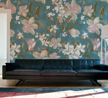 Арт. FLO-01-3 | Обои | Дон Жуан