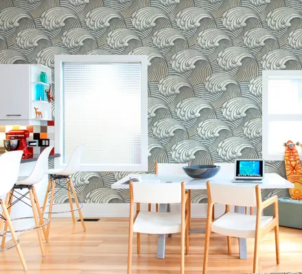 Арт. MOD-01-3 | Обои | Океания