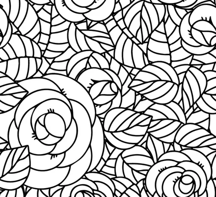 Арт. COLOUR-08 | Обои | Пионы