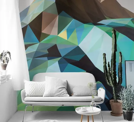 Арт. MNT-11 | Обои | Барлиона