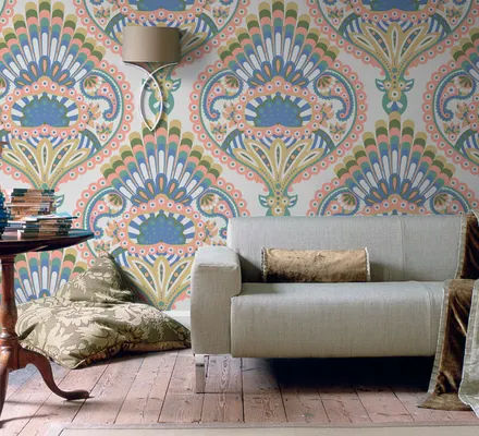 Арт. EAST-03-3 | Обои | Дамаск