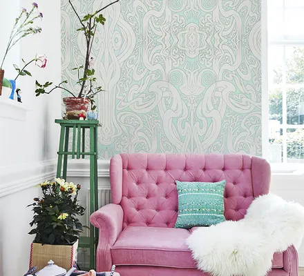 Арт. MOD-21 | Обои | Art nouveau