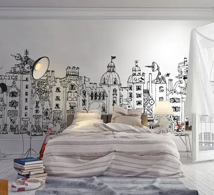 Арт. MOD-15 | Обои | Глазго