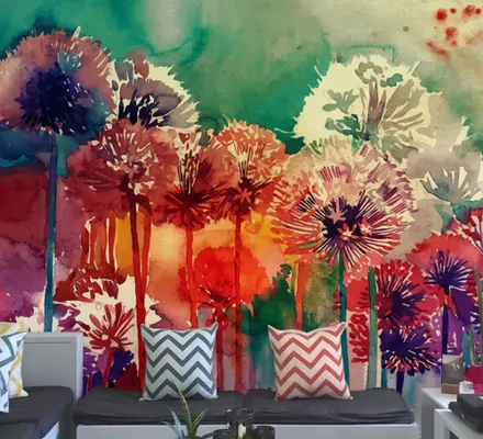 Арт. WAT-10 | Обои | Барселона