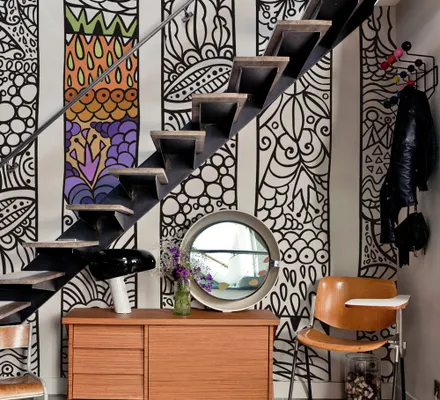 Арт. COLOUR-05-1 | Обои | Полет фантазии