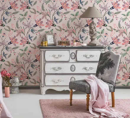 Арт. FLO-42-1 | Обои | Парсифаль