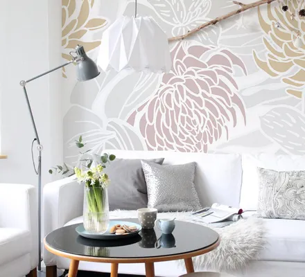 Арт. FLO-07-3 | Обои | Дети цветов