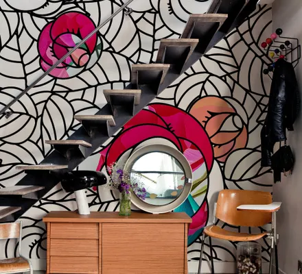 Арт. COLOUR-08 | Обои | Пионы