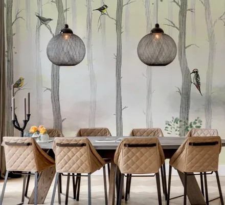 Арт. NAT-1 | Обои | Шервуд