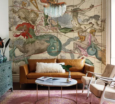 Арт. CLAS-38 | Обои | Млечный путь