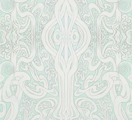 Арт. MOD-21 | Обои | Art nouveau