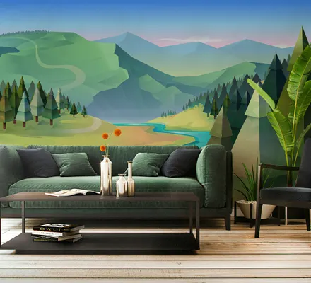 Арт. MNT-05 | Обои | Национальная география