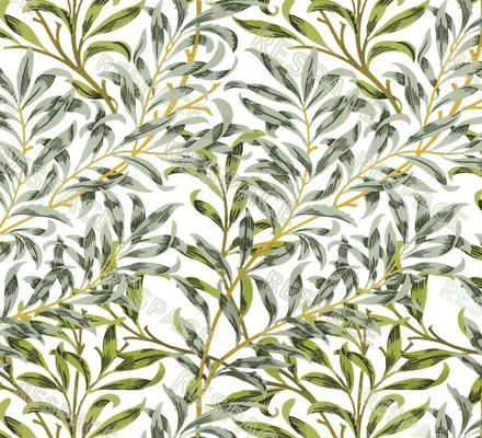 Арт. CLAS-22 | Обои | Ветер в ивах