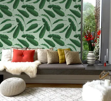 Арт. CLAS-18-1 | Обои | Колониальный стиль