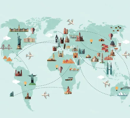 Арт. KIDS-31 | Обои | Филеас Фогг