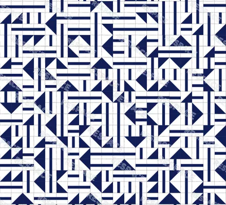 Арт. CLAS-19 | Обои | Многогранность