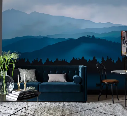 Арт. MNT-03 | Обои | Пиренеи