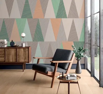 Арт. GEO-06-2 | Обои | Пикассо