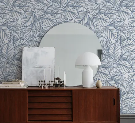 Арт. EAST-13 | Обои | Сокрытое в листве