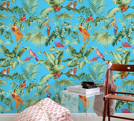 Арт. WAT-12 | Обои | Мадагаскар