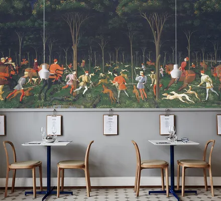 Арт. CLAS-32 | Обои | Кентербери