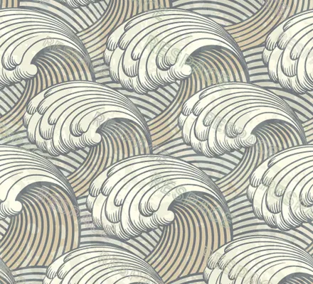 Арт. MOD-01-3 | Обои | Океания