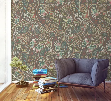 Арт. EAST-05-1 | Обои | Дарджилинг