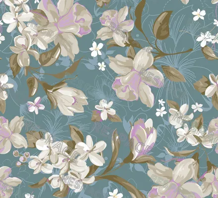 Арт. FLO-01-3 | Обои | Дон Жуан