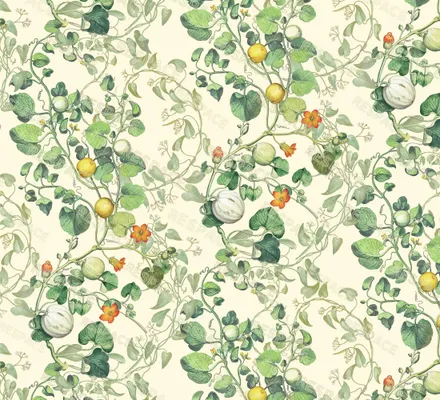 Арт. FLO-35 | Обои | Урожай