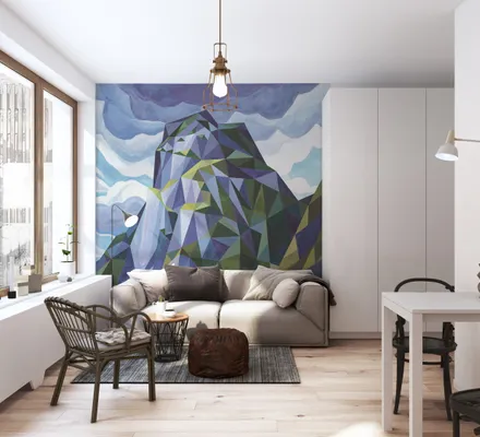 Арт. MNT-07 | Обои | Олимп