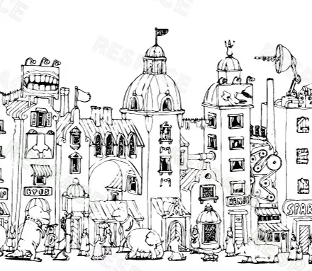 Арт. MOD-15 | Обои | Глазго