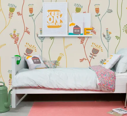 Арт. KIDS-23 | Обои | Колокольчики