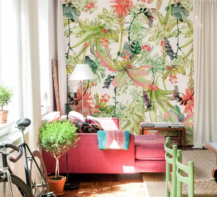 Арт. FLO-22 | Обои | Фиджи