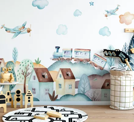 Арт. KIDS-43 | Обои | Тилимилитрямдия