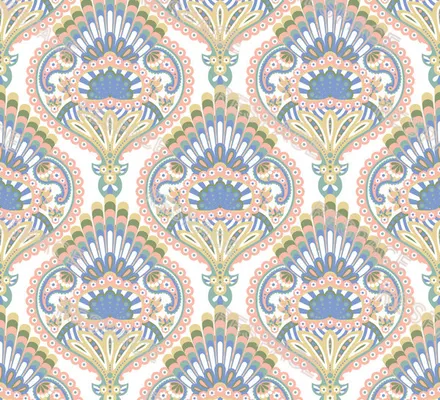 Арт. EAST-03-3 | Обои | Дамаск