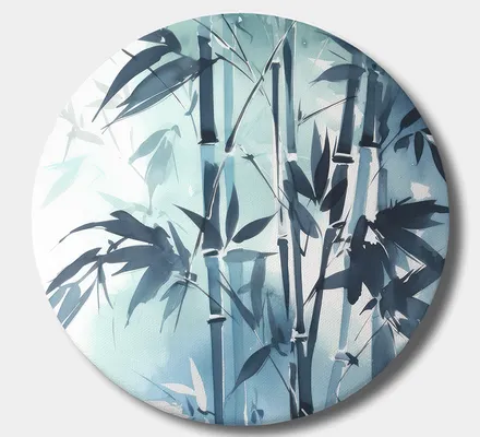 Арт. CAN-150 | Интерьерные картины | Сагано (Круг)