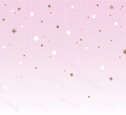 Арт. KIDS-34 | Обои | Звездопад