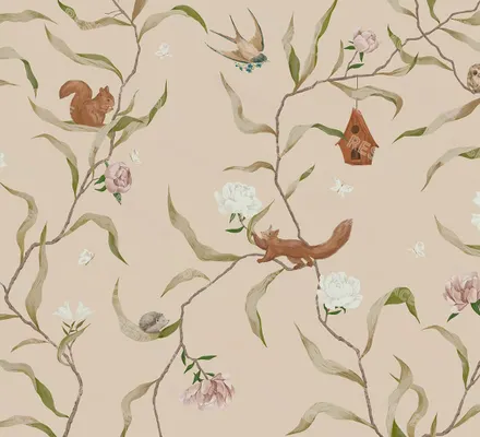 Арт. KIDS-81 | Обои | Малиновка